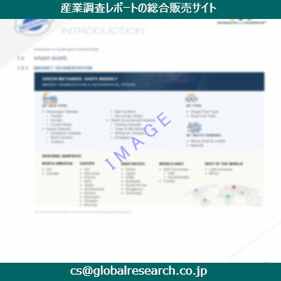 市場調査資料のイメージ