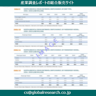 市場調査資料のイメージ
