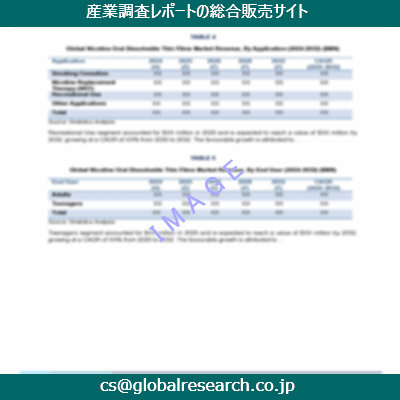 市場調査資料のイメージ