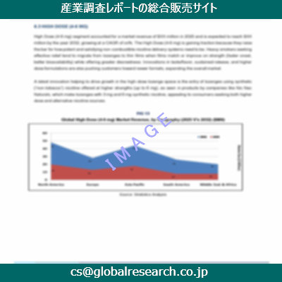 市場調査資料のイメージ
