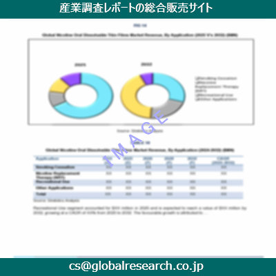 市場調査資料のイメージ