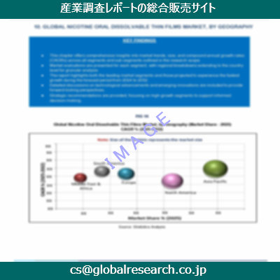 市場調査資料のイメージ